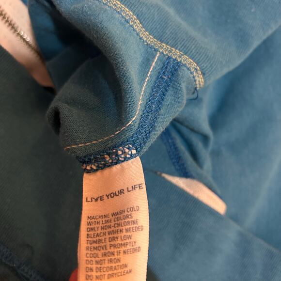 Y2K American Eagle Full Zip Lightweight Hoodie Sweatshirt Size Small Athleisure - Picture 2 of 4